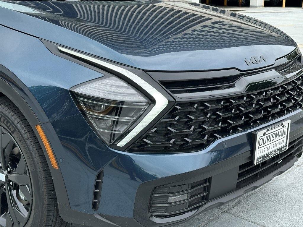 new 2025 Kia Sportage Plug-In Hybrid car, priced at $45,558