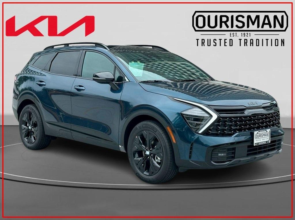 new 2025 Kia Sportage Plug-In Hybrid car, priced at $45,558