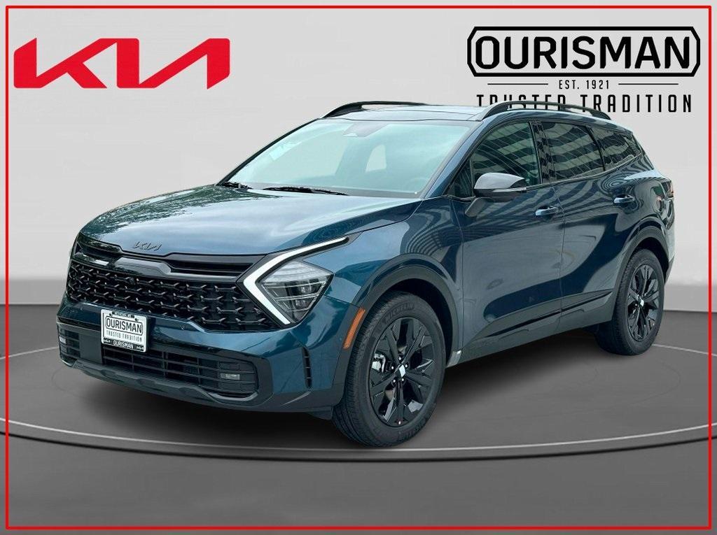 new 2025 Kia Sportage Plug-In Hybrid car, priced at $45,558