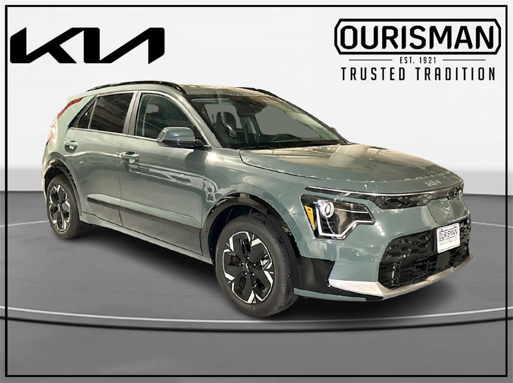 new 2025 Kia Niro EV car, priced at $31,959