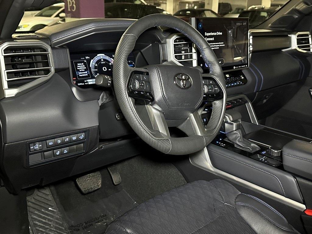 used 2024 Toyota Tundra Hybrid car, priced at $59,985