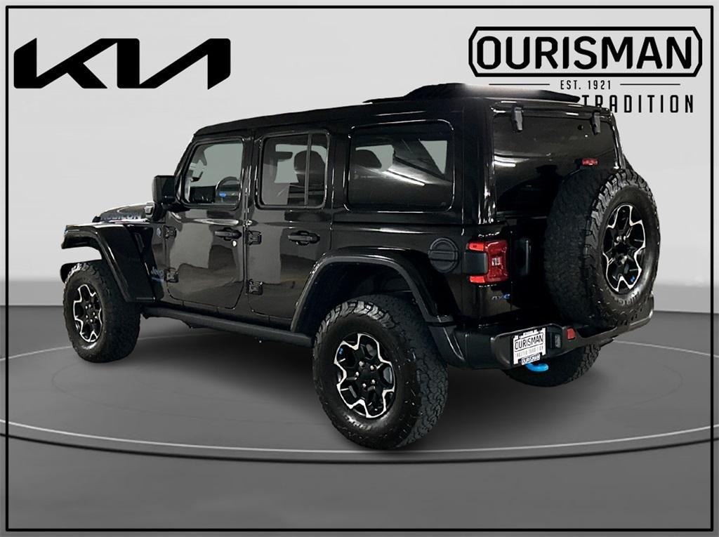 used 2022 Jeep Wrangler Unlimited 4xe car, priced at $38,000