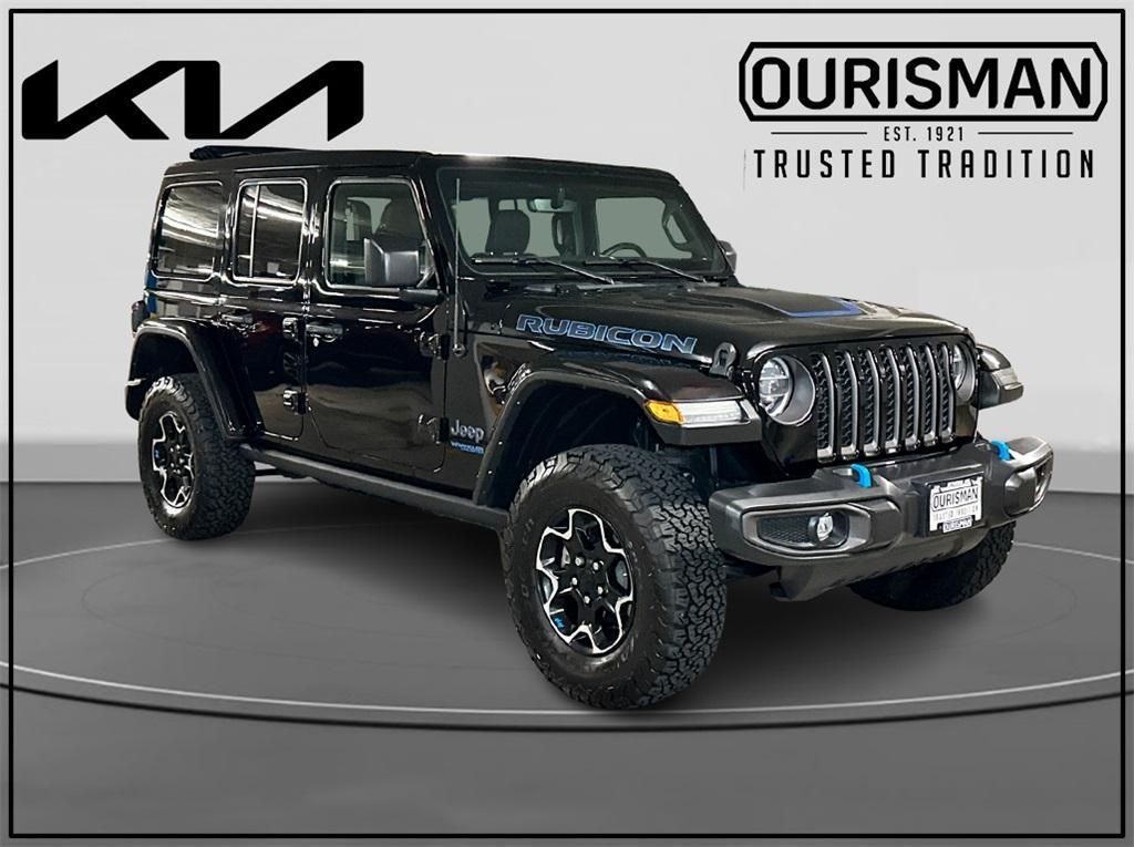 used 2022 Jeep Wrangler Unlimited 4xe car, priced at $38,000