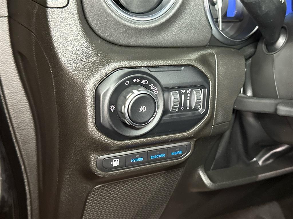 used 2022 Jeep Wrangler Unlimited 4xe car, priced at $38,000