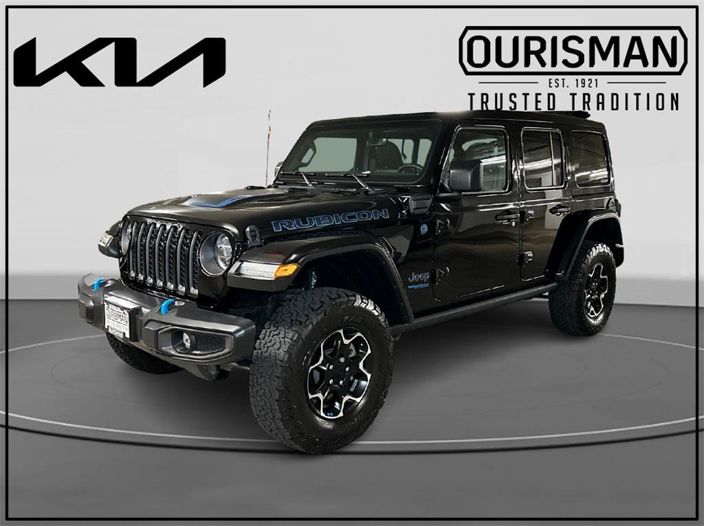 used 2022 Jeep Wrangler Unlimited 4xe car, priced at $38,000