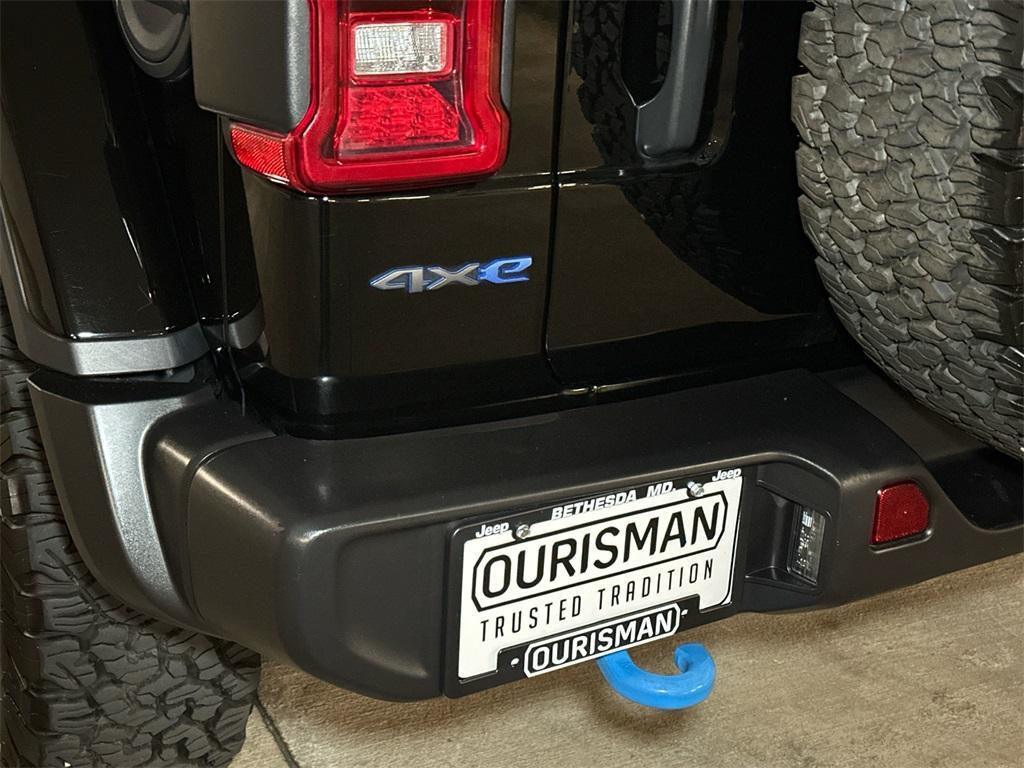 used 2022 Jeep Wrangler Unlimited 4xe car, priced at $38,000