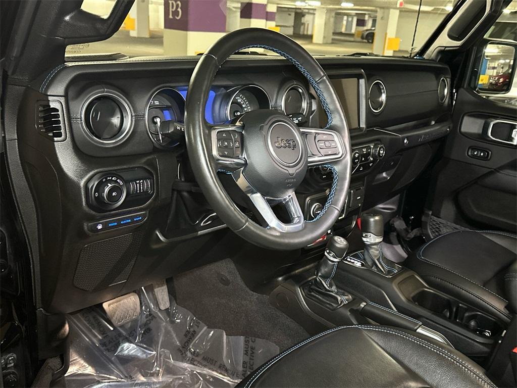 used 2022 Jeep Wrangler Unlimited 4xe car, priced at $38,000