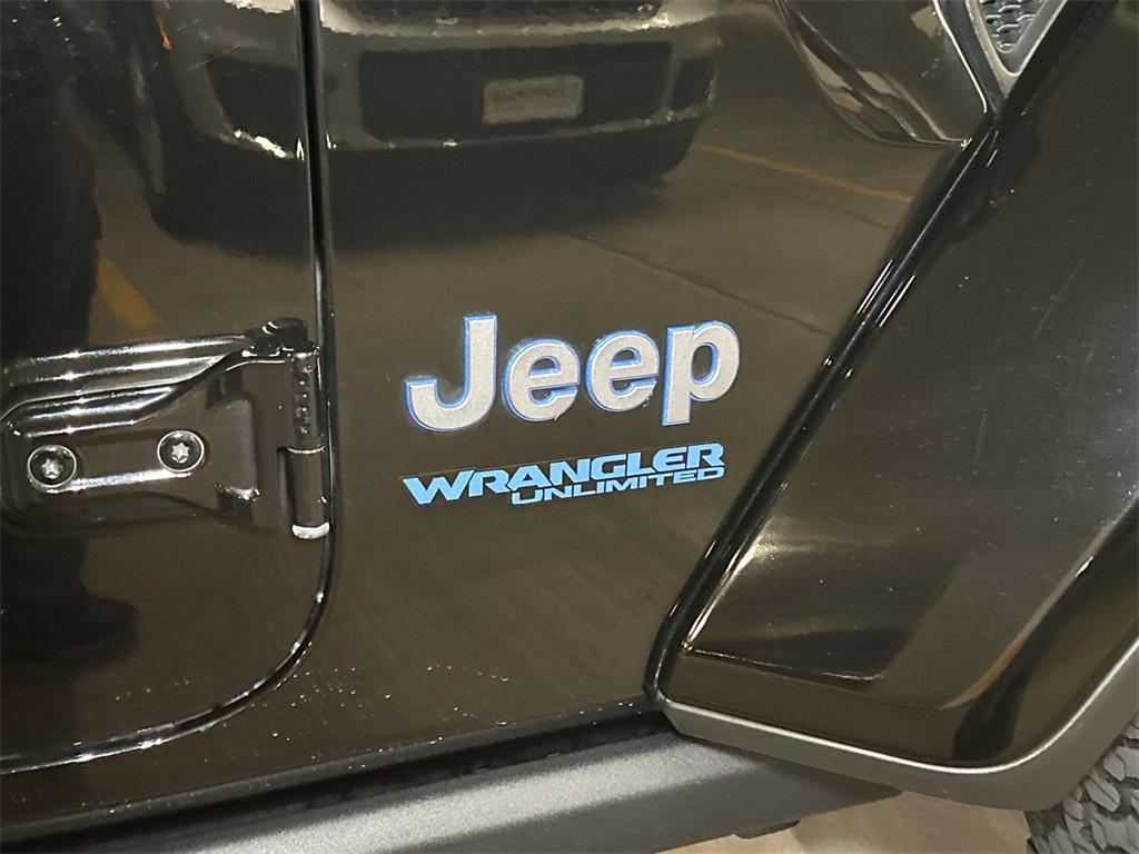 used 2022 Jeep Wrangler Unlimited 4xe car, priced at $38,000