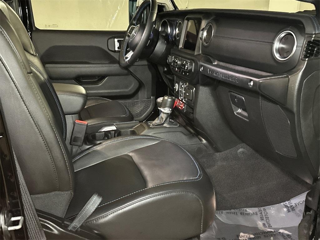 used 2022 Jeep Wrangler Unlimited 4xe car, priced at $38,000
