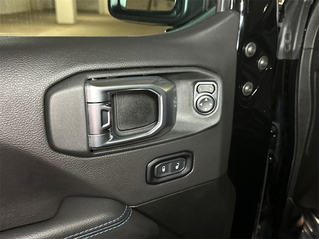 used 2022 Jeep Wrangler Unlimited 4xe car, priced at $38,000