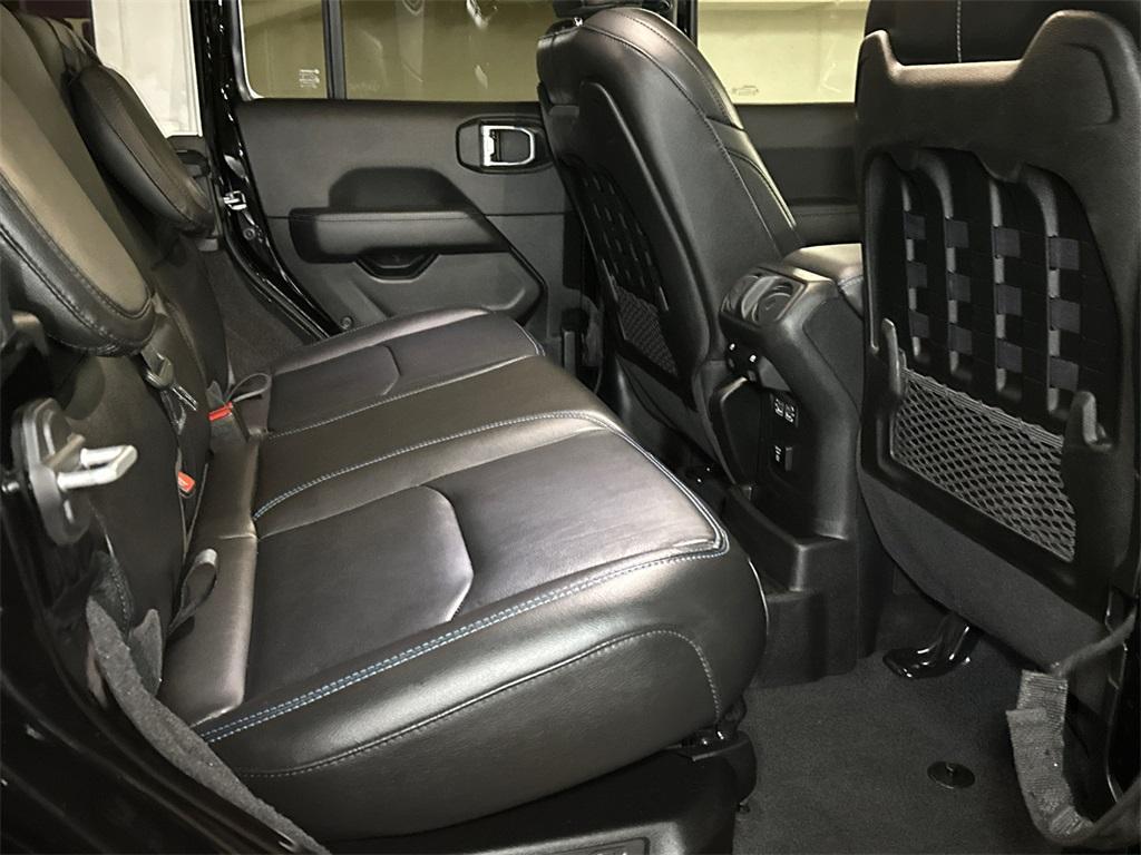 used 2022 Jeep Wrangler Unlimited 4xe car, priced at $38,000