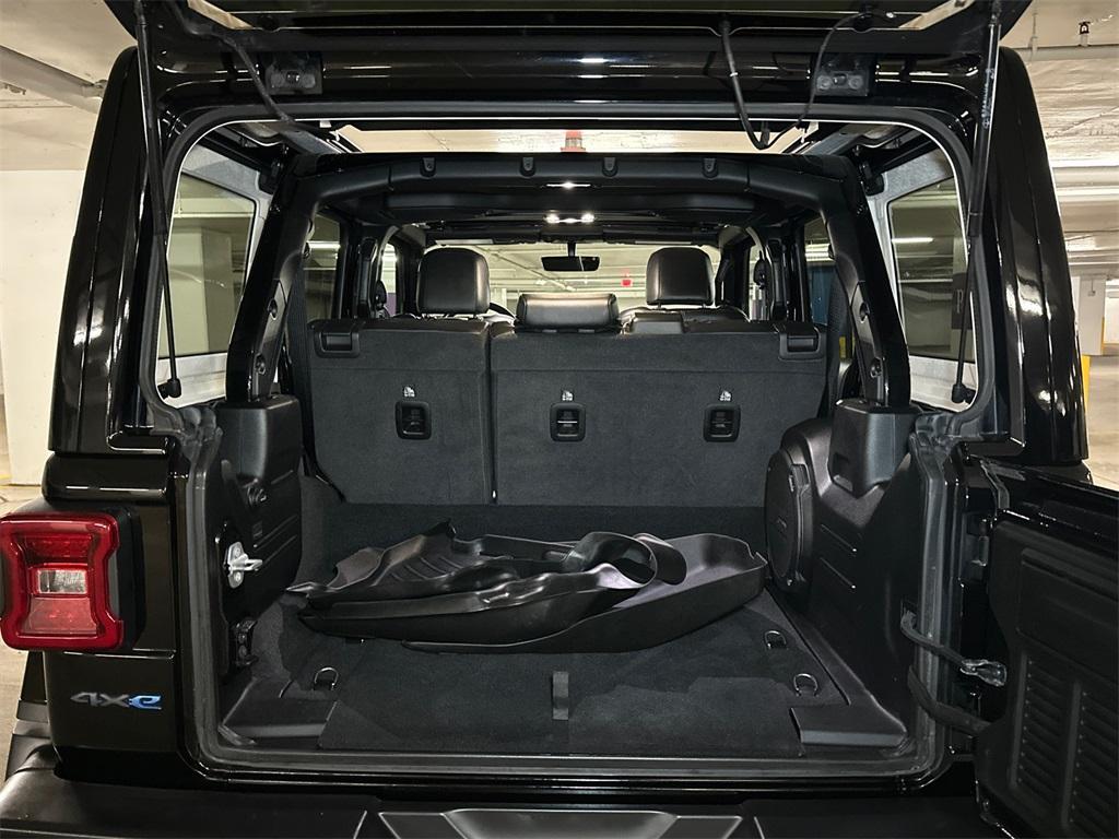 used 2022 Jeep Wrangler Unlimited 4xe car, priced at $38,000