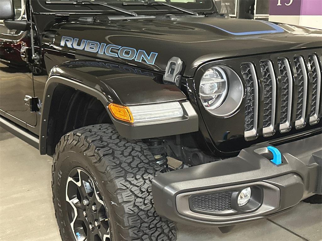 used 2022 Jeep Wrangler Unlimited 4xe car, priced at $38,000