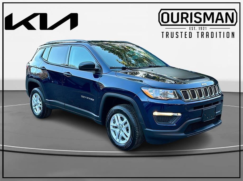 used 2018 Jeep Compass car, priced at $16,000