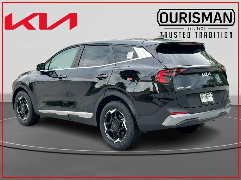 new 2026 Kia Sportage car, priced at $32,065