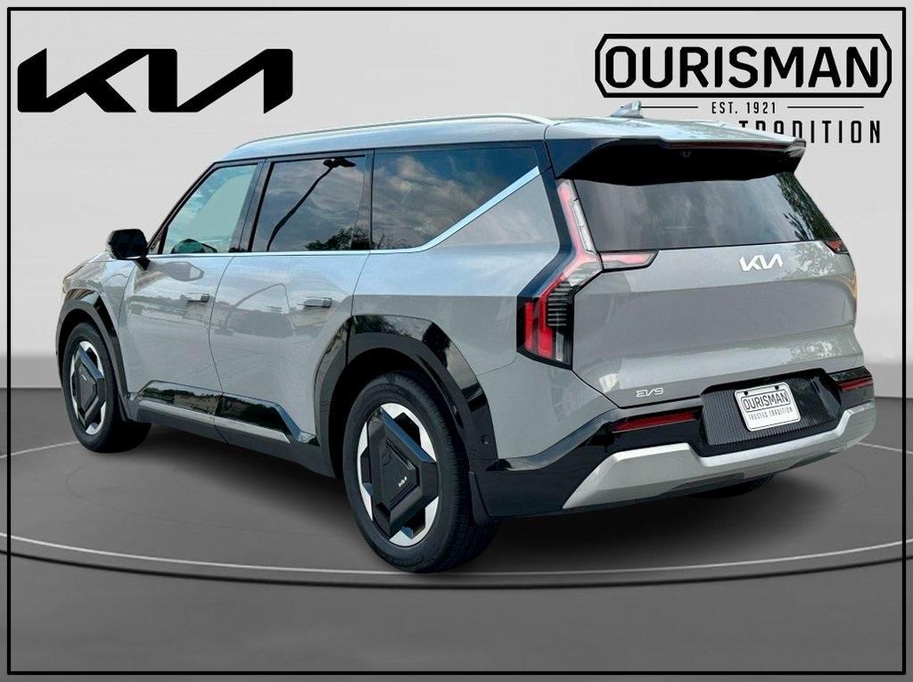 new 2026 Kia EV9 car, priced at $65,860