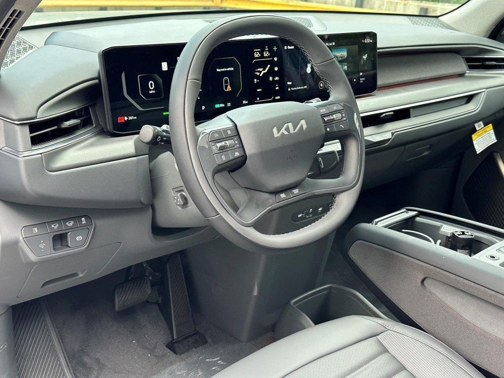new 2026 Kia EV9 car, priced at $65,860