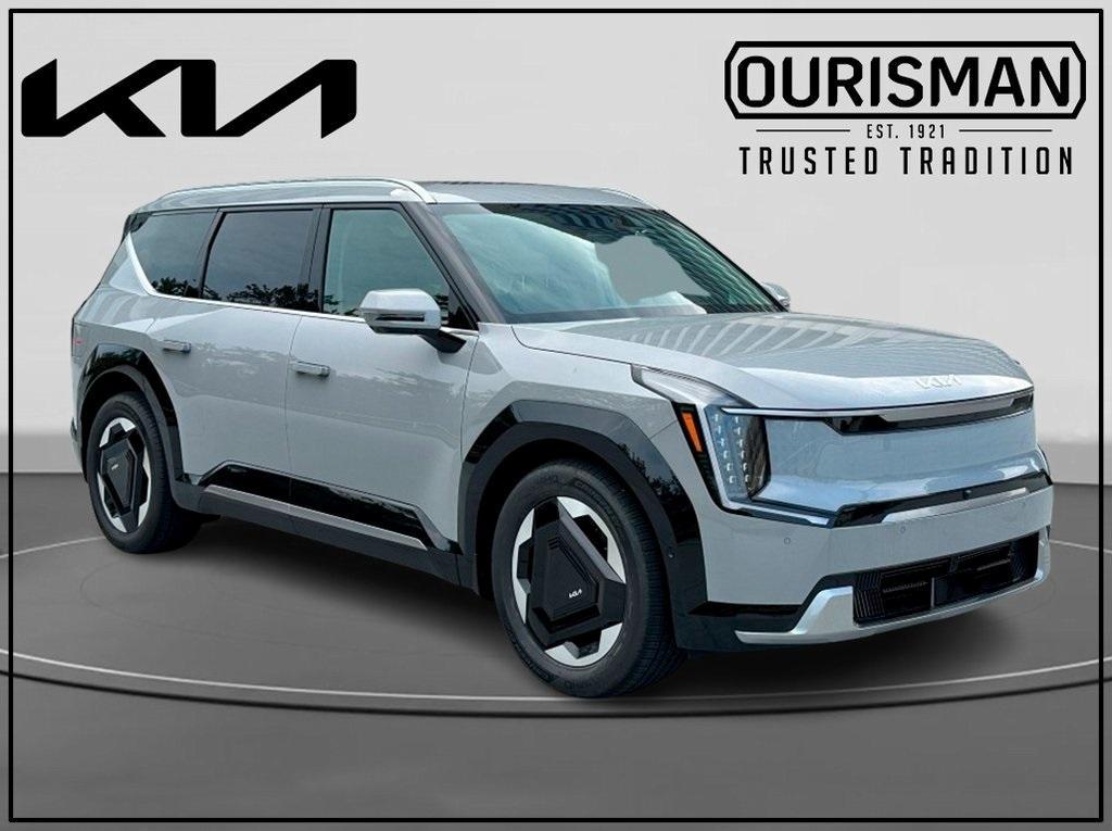 new 2026 Kia EV9 car, priced at $65,860