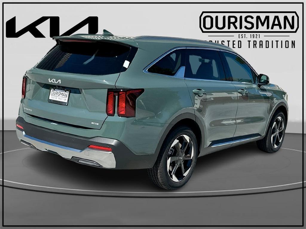 new 2025 Kia Sorento Hybrid car, priced at $38,058