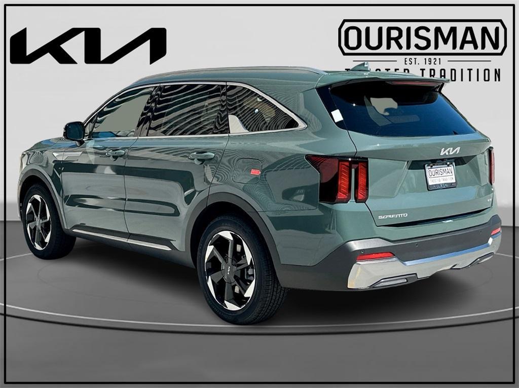 new 2025 Kia Sorento Hybrid car, priced at $38,058