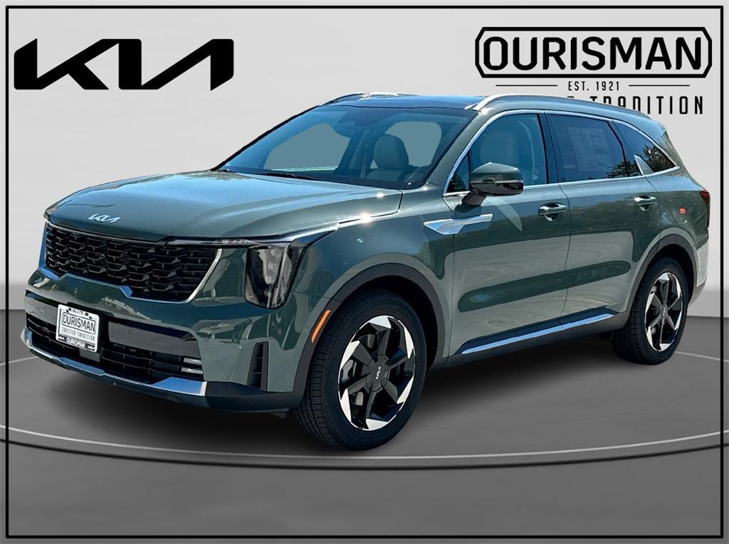 new 2025 Kia Sorento Hybrid car, priced at $38,058