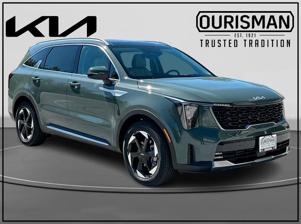 new 2025 Kia Sorento Hybrid car, priced at $38,058