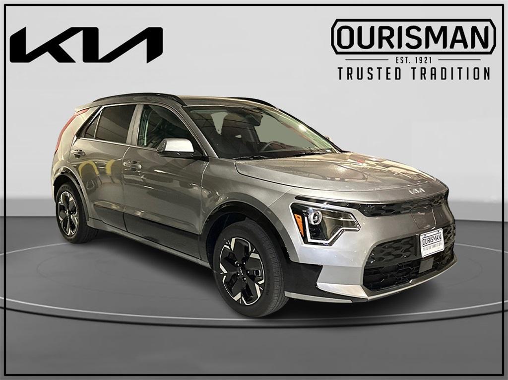 new 2025 Kia Niro EV car, priced at $31,959