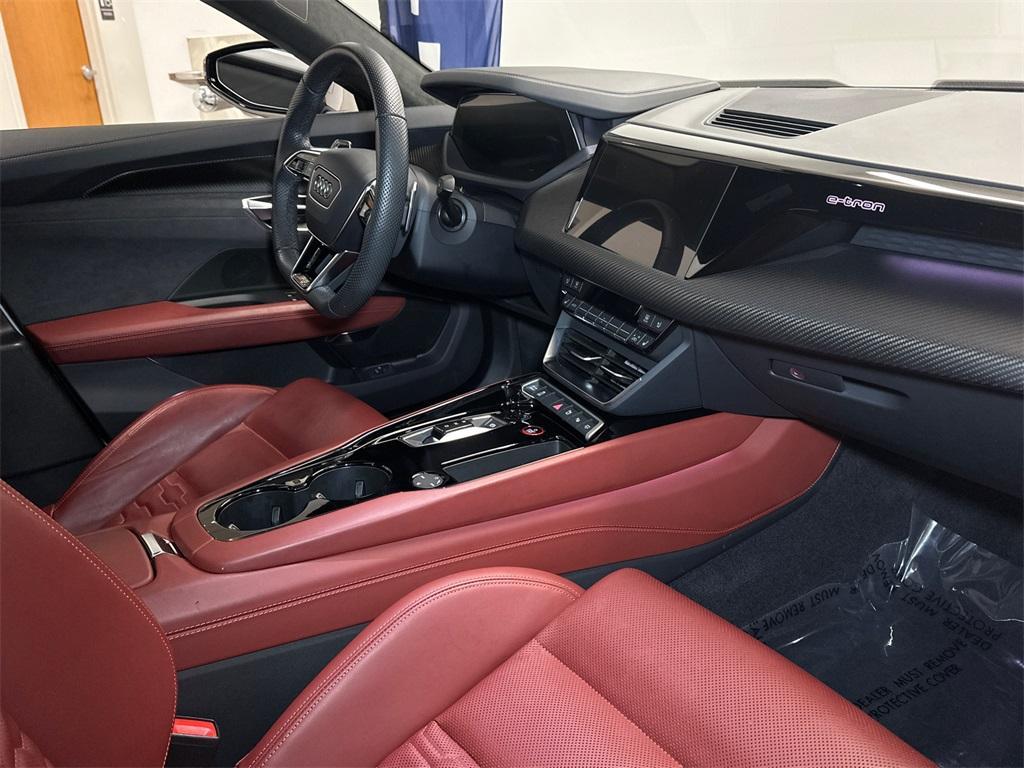 used 2024 Audi RS e-tron GT car, priced at $84,500