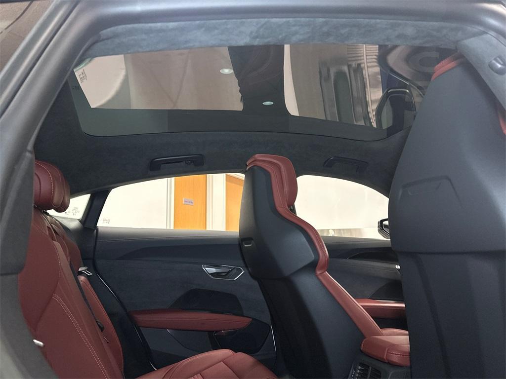 used 2024 Audi RS e-tron GT car, priced at $84,500