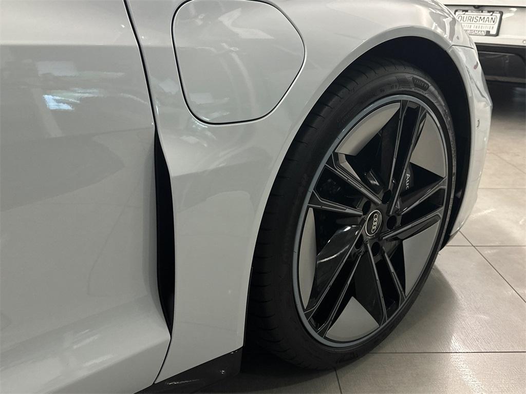 used 2024 Audi RS e-tron GT car, priced at $84,500
