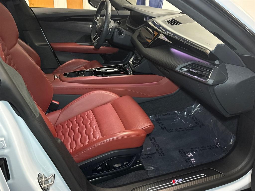 used 2024 Audi RS e-tron GT car, priced at $84,500