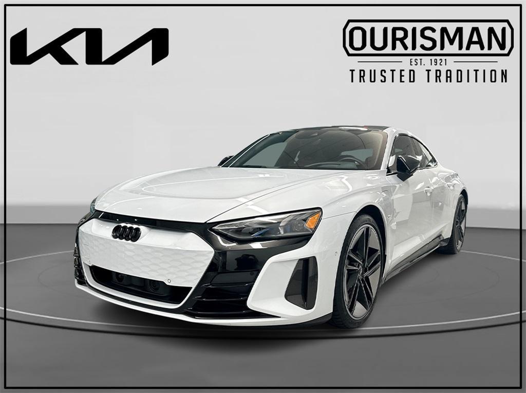 used 2024 Audi RS e-tron GT car, priced at $84,500