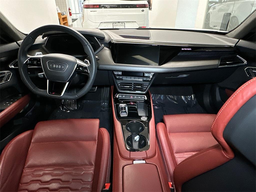 used 2024 Audi RS e-tron GT car, priced at $84,500