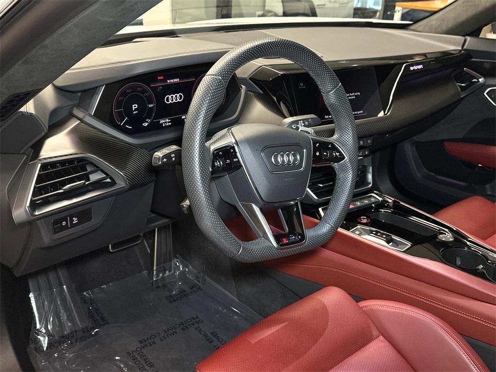 used 2024 Audi RS e-tron GT car, priced at $84,500