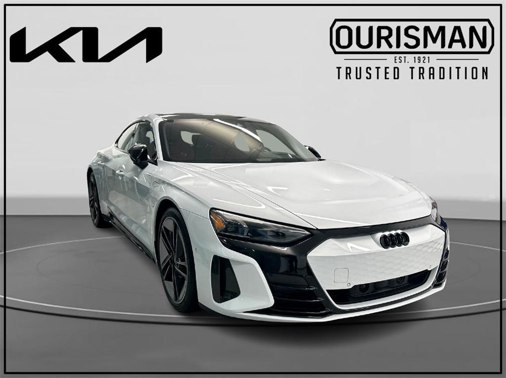 used 2024 Audi RS e-tron GT car, priced at $84,500