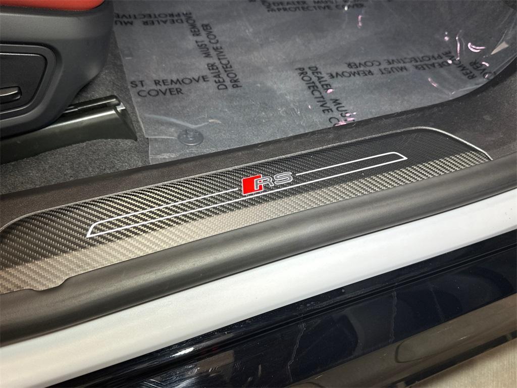used 2024 Audi RS e-tron GT car, priced at $84,500