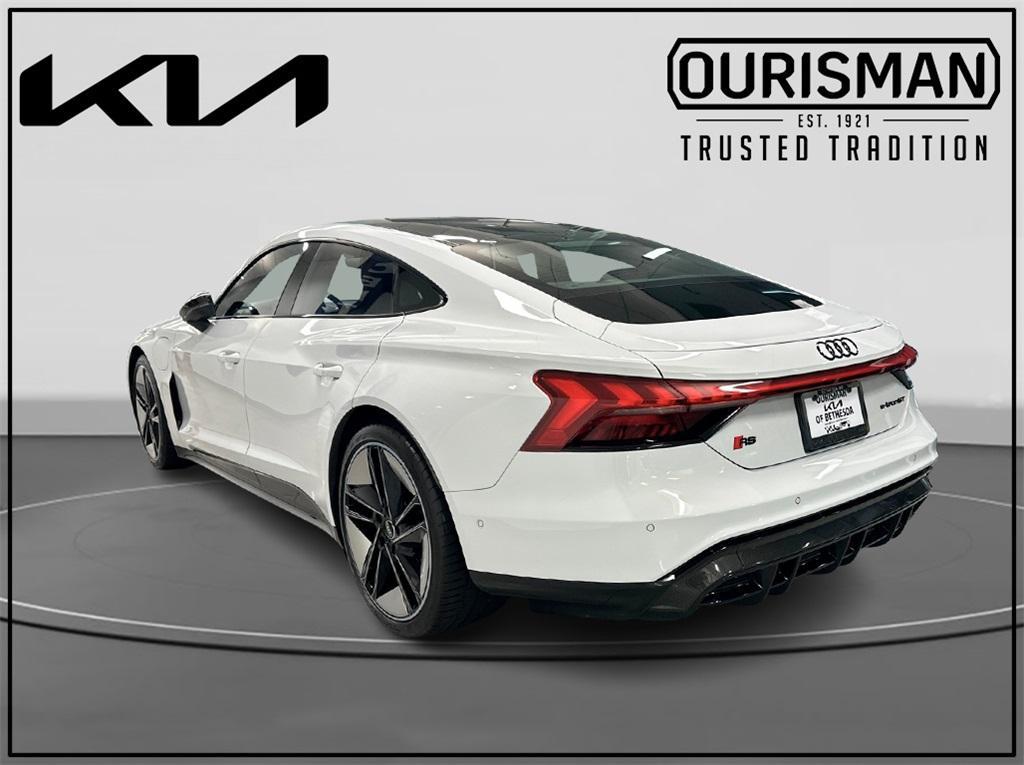 used 2024 Audi RS e-tron GT car, priced at $84,500