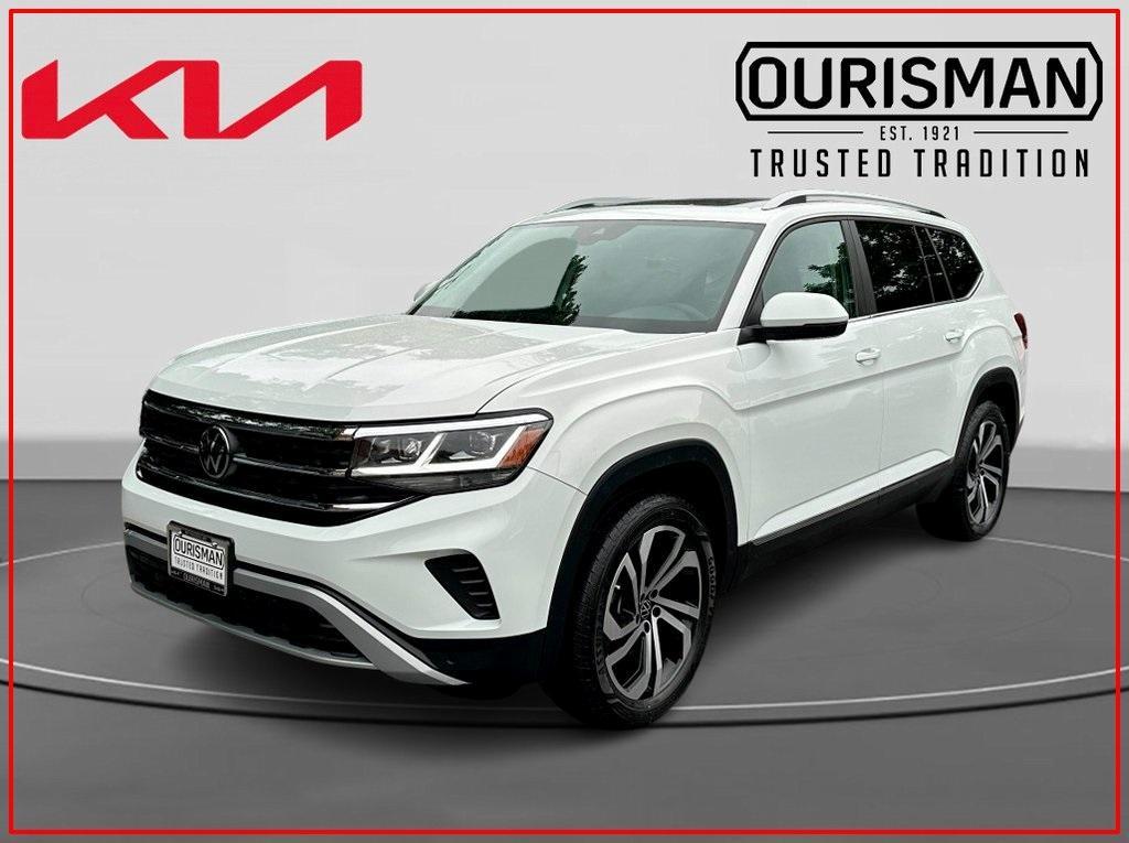 used 2022 Volkswagen Atlas car, priced at $31,598