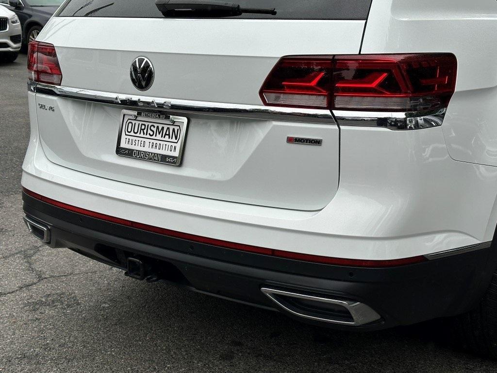 used 2022 Volkswagen Atlas car, priced at $31,598