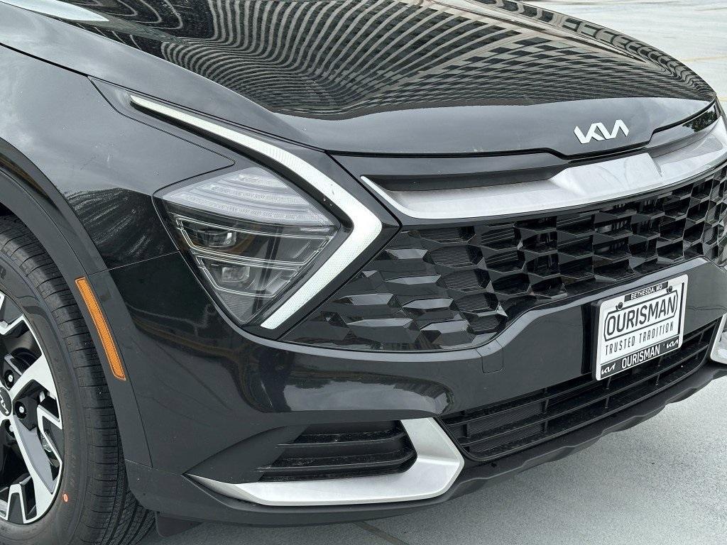 new 2025 Kia Sportage Hybrid car, priced at $35,251