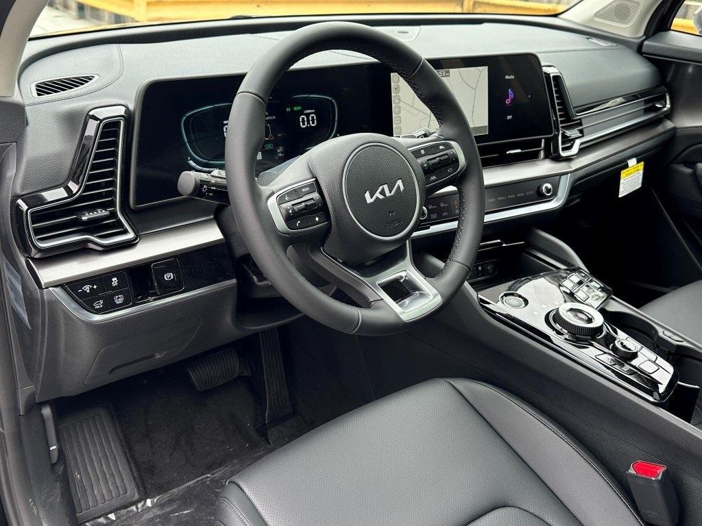 new 2025 Kia Sportage Hybrid car, priced at $35,251