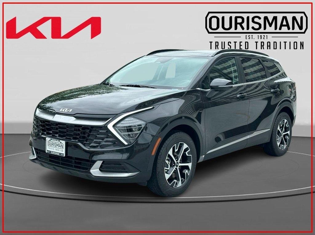new 2025 Kia Sportage Hybrid car, priced at $35,251