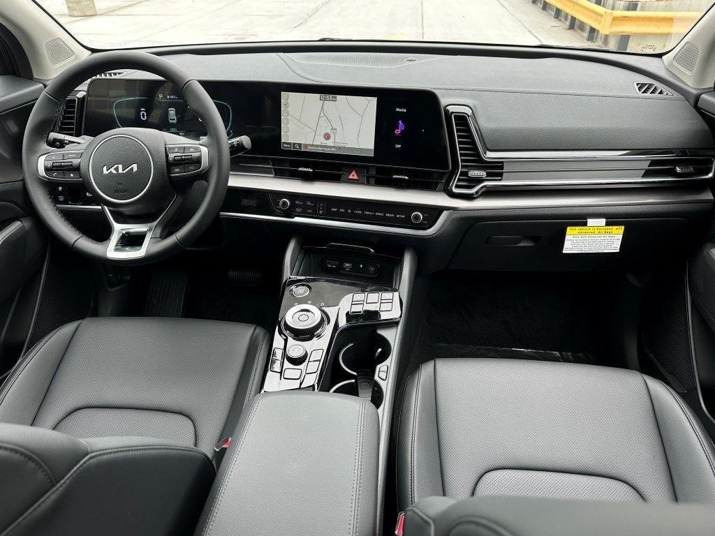 new 2025 Kia Sportage Hybrid car, priced at $35,251