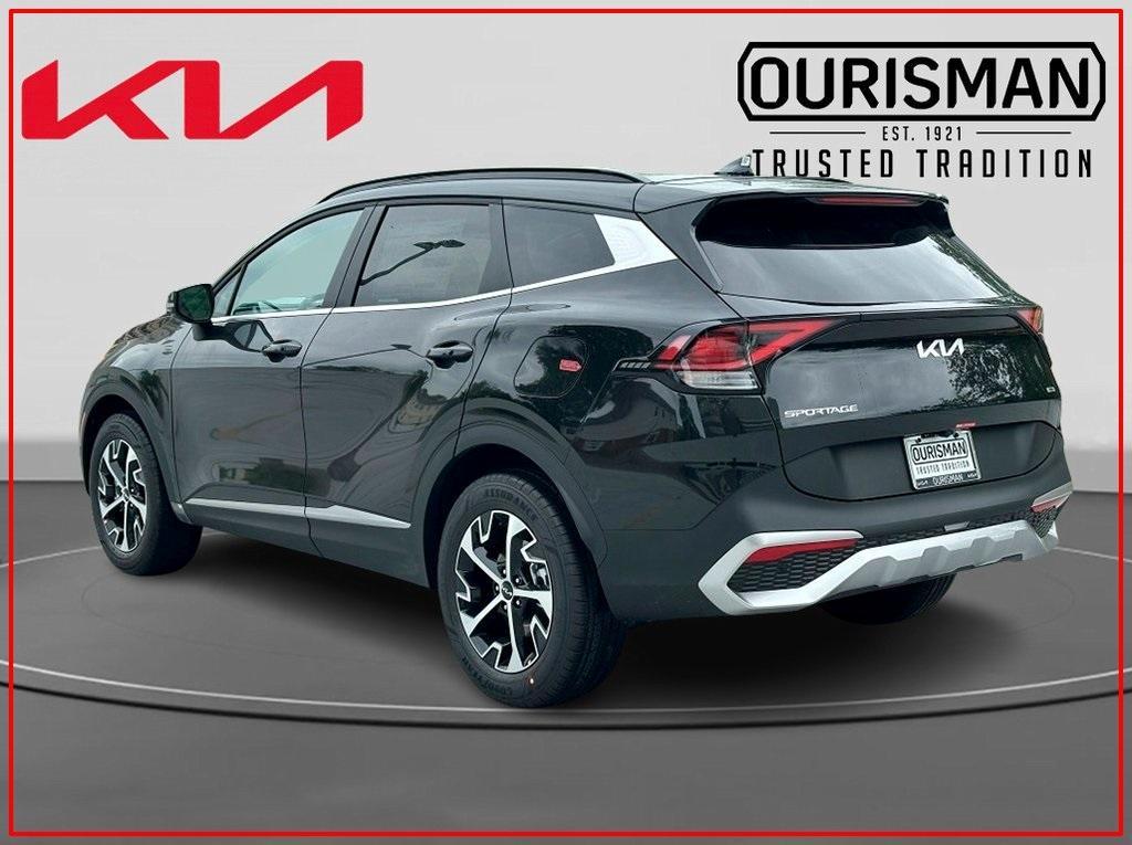 new 2025 Kia Sportage Hybrid car, priced at $35,251