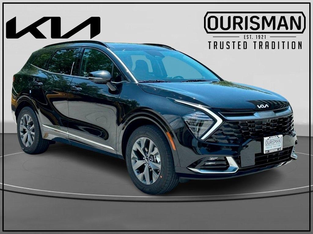 new 2025 Kia Sportage Hybrid car, priced at $34,940