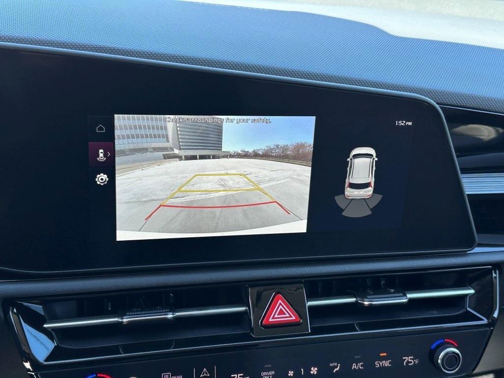 new 2025 Kia Niro car, priced at $31,828