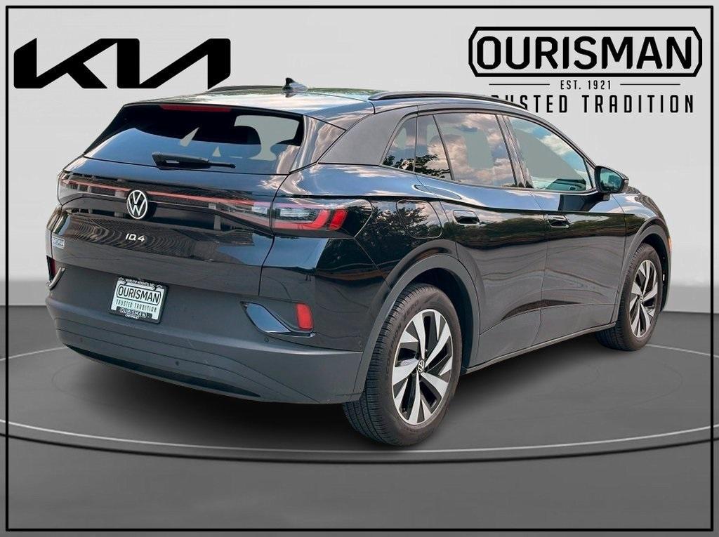 used 2024 Volkswagen ID.4 car, priced at $23,035