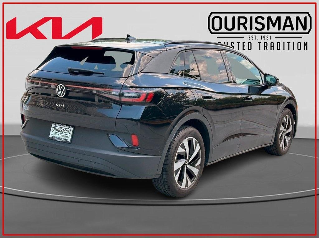 used 2024 Volkswagen ID.4 car, priced at $24,038