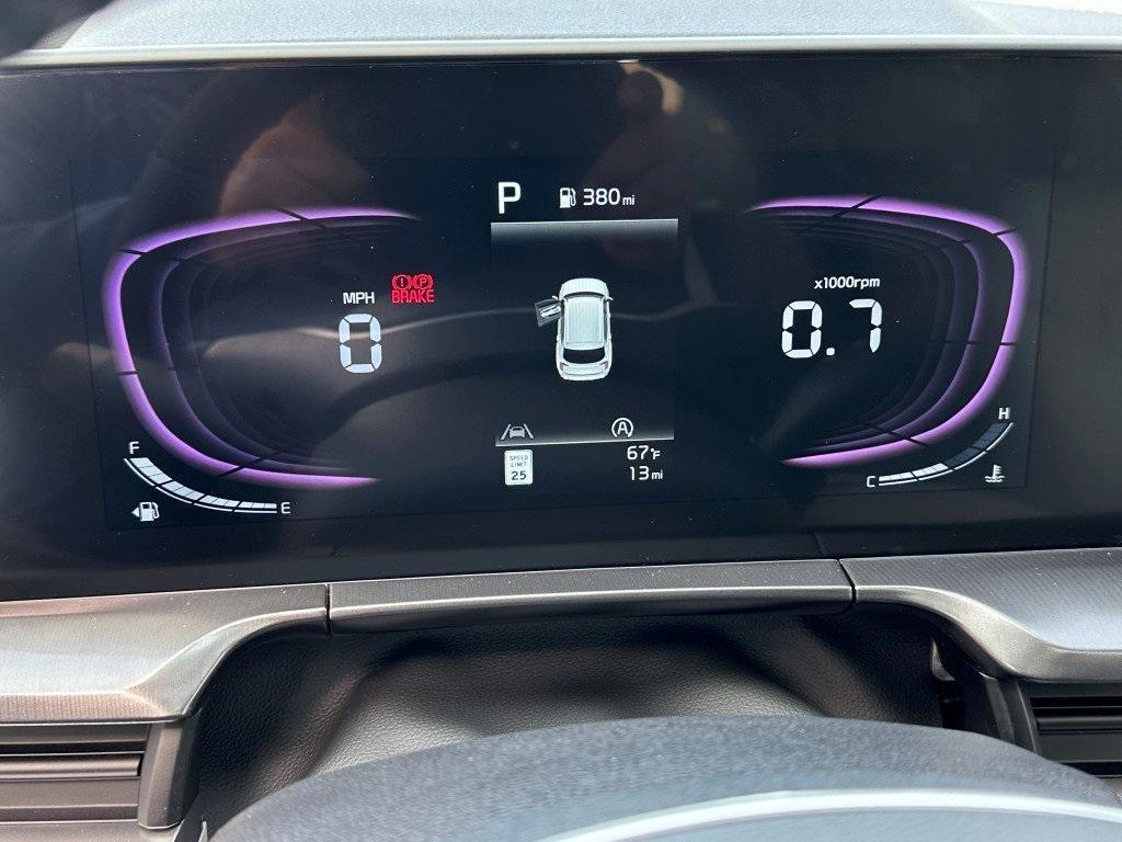 new 2025 Kia Telluride car, priced at $43,905