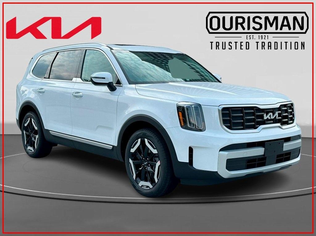 new 2025 Kia Telluride car, priced at $43,905